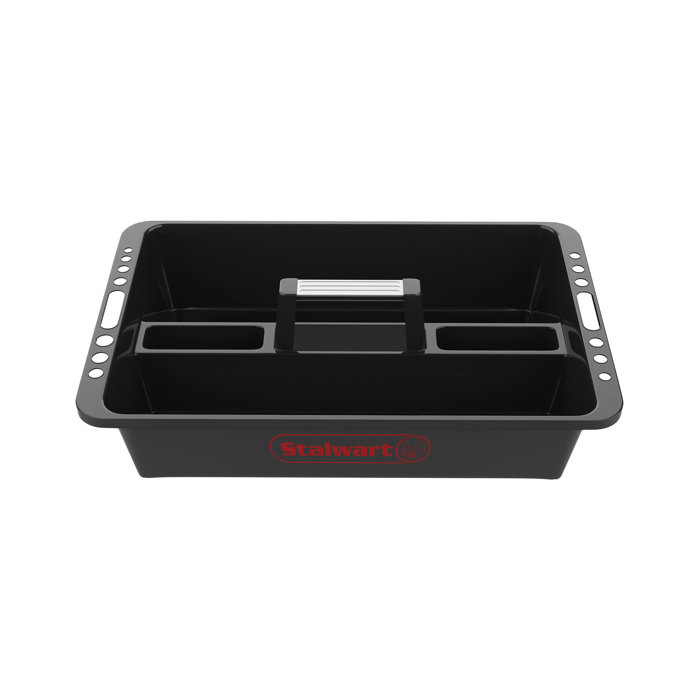 Pentagon Tool Plastic Storage Tray Tote Versatile Multiuse Caddy With